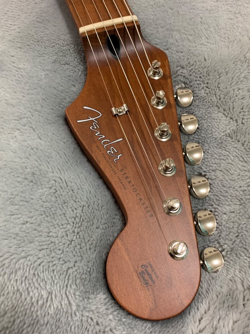 ギター Fender LTD HYBRID II STRAT RSTD