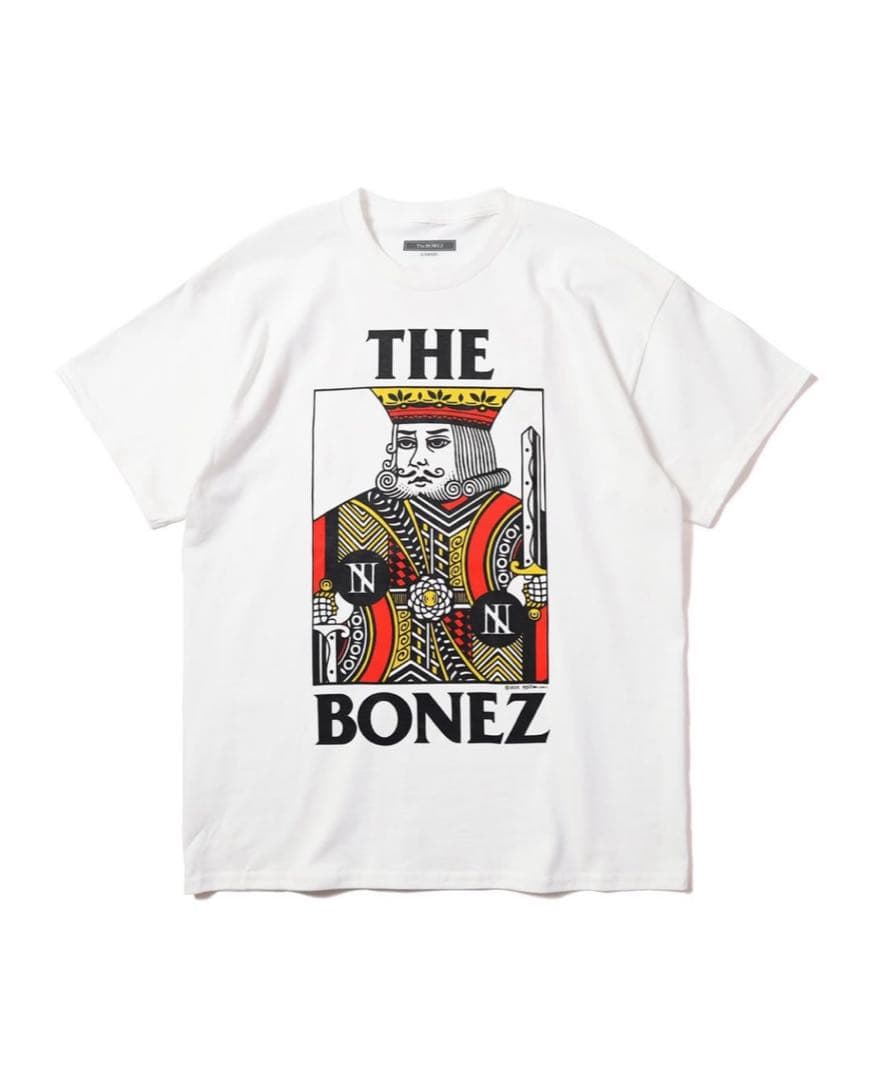 超レア THE BONEZ SHO WATANABE KING. 白XL