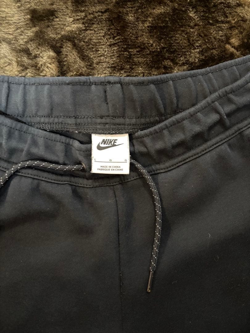 【年末大掃除品】 ナイキ　テックフリース　セットアップ　ブラック