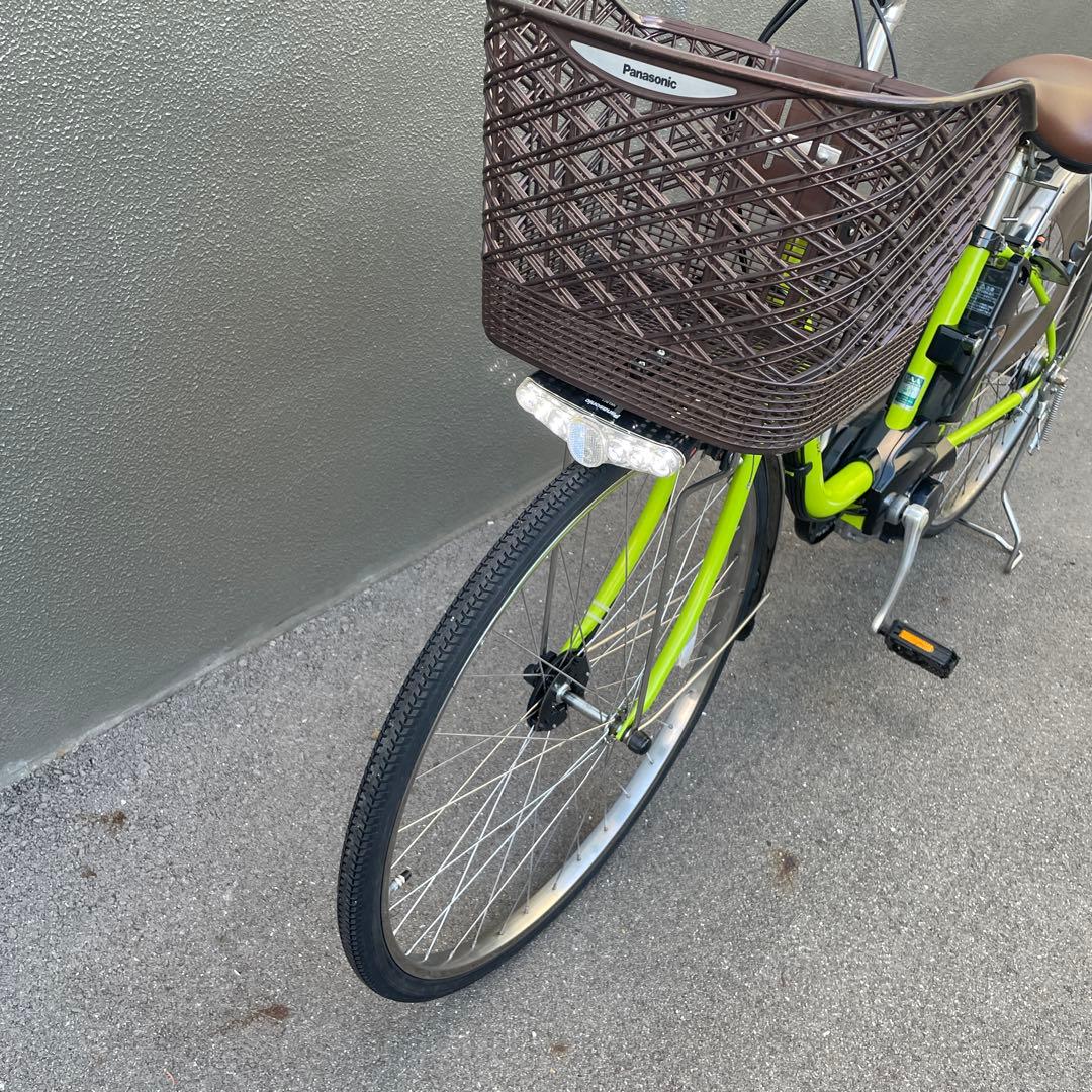 パナソニック電動アシスト自転車26インチ8.9Ah