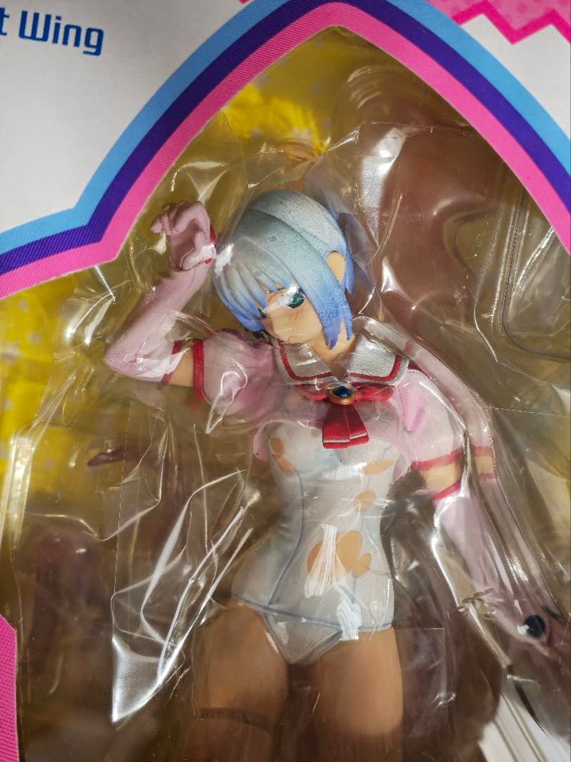 魔界天使ジブリール　ダメージVer.　フィギュア