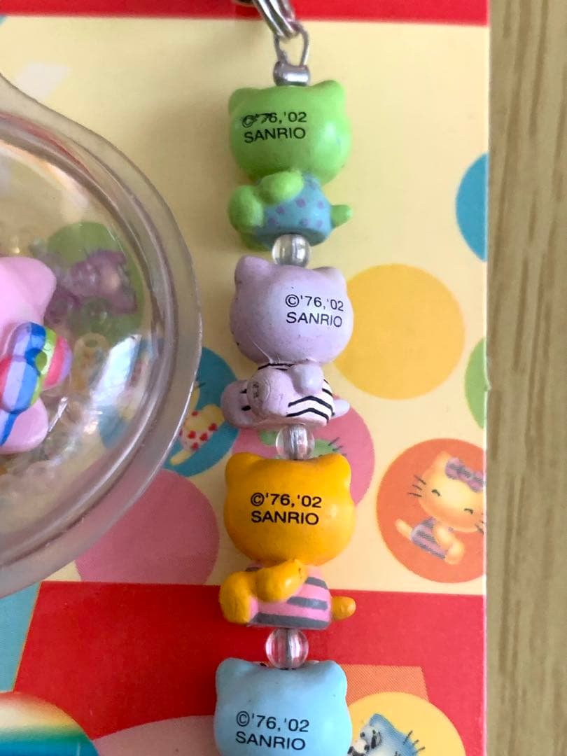 サンリオ・ハローキティ・ストラップ・Petit Kittyストラップ＆チャーム