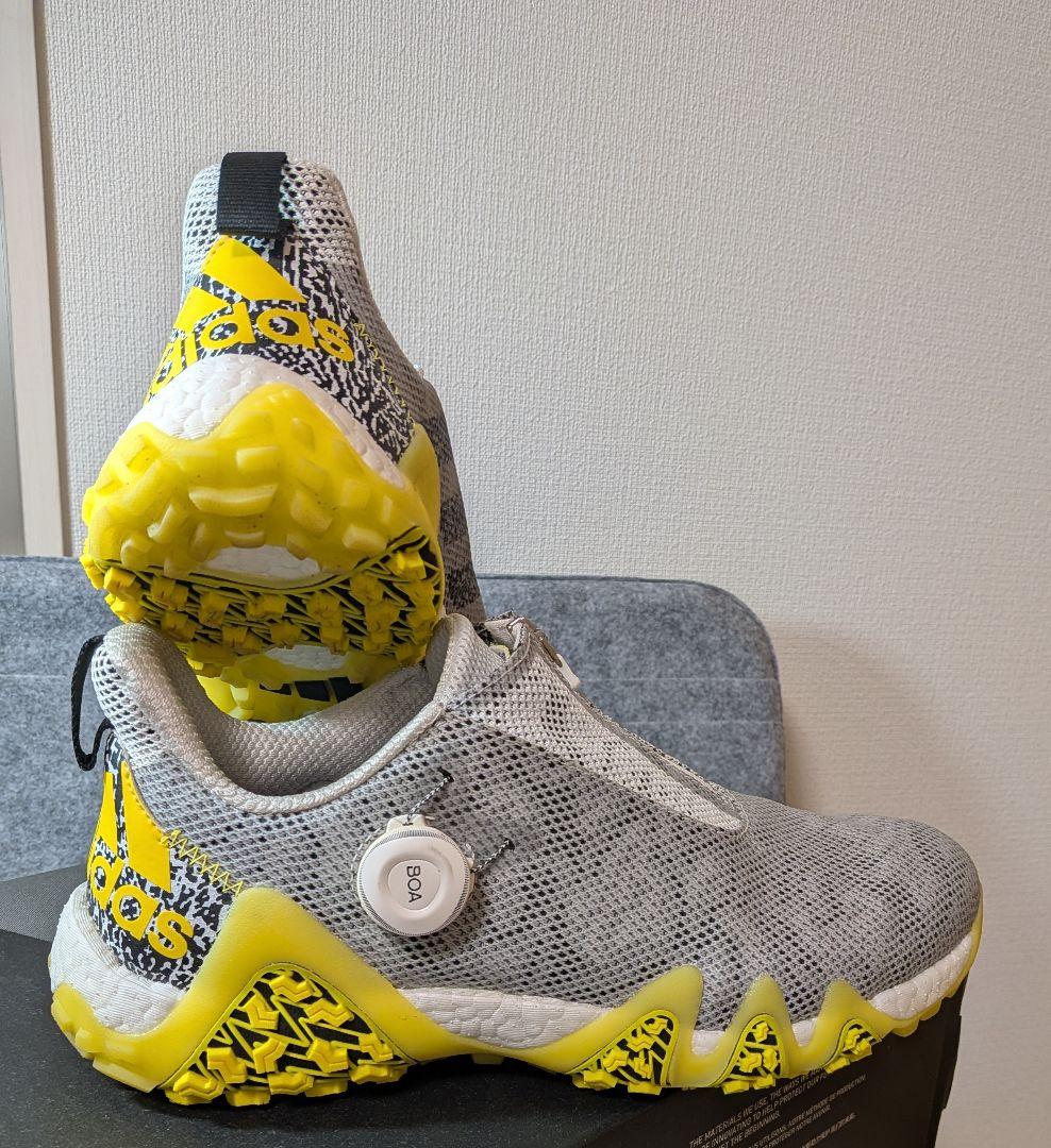 adidacode chaos 22BOA size 27.0 【新品同様】