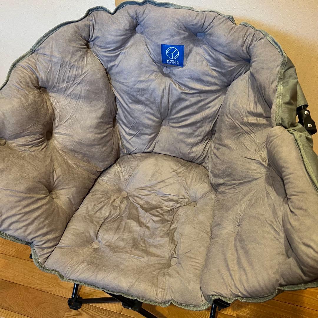 Whole-Earth｜クラムチェア デラックス｜WE2KDC11