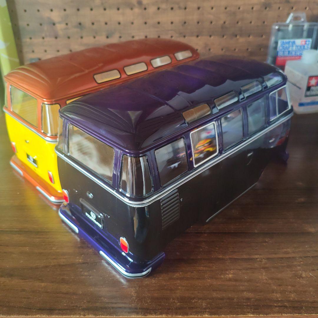 conちゃん様 依頼品　タミヤ　ワーゲンバス　ボディ