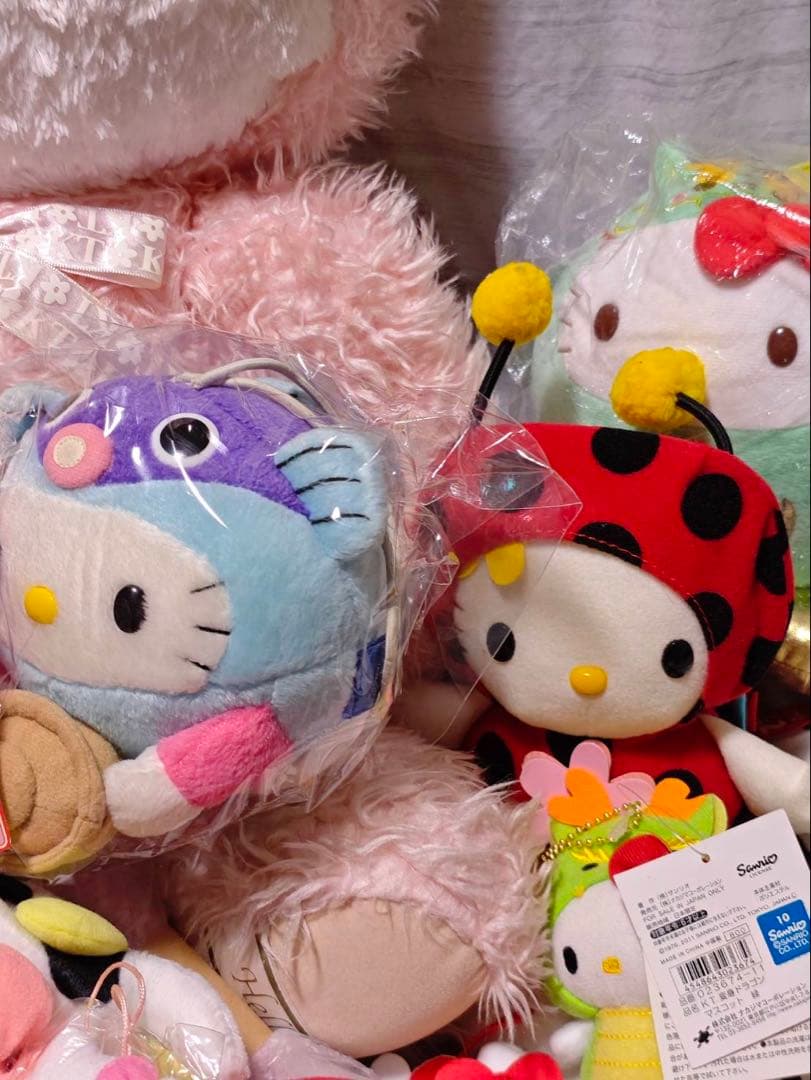 サンリオ ハローキティ マスコット ぬいぐるみ まとめ セット 大量