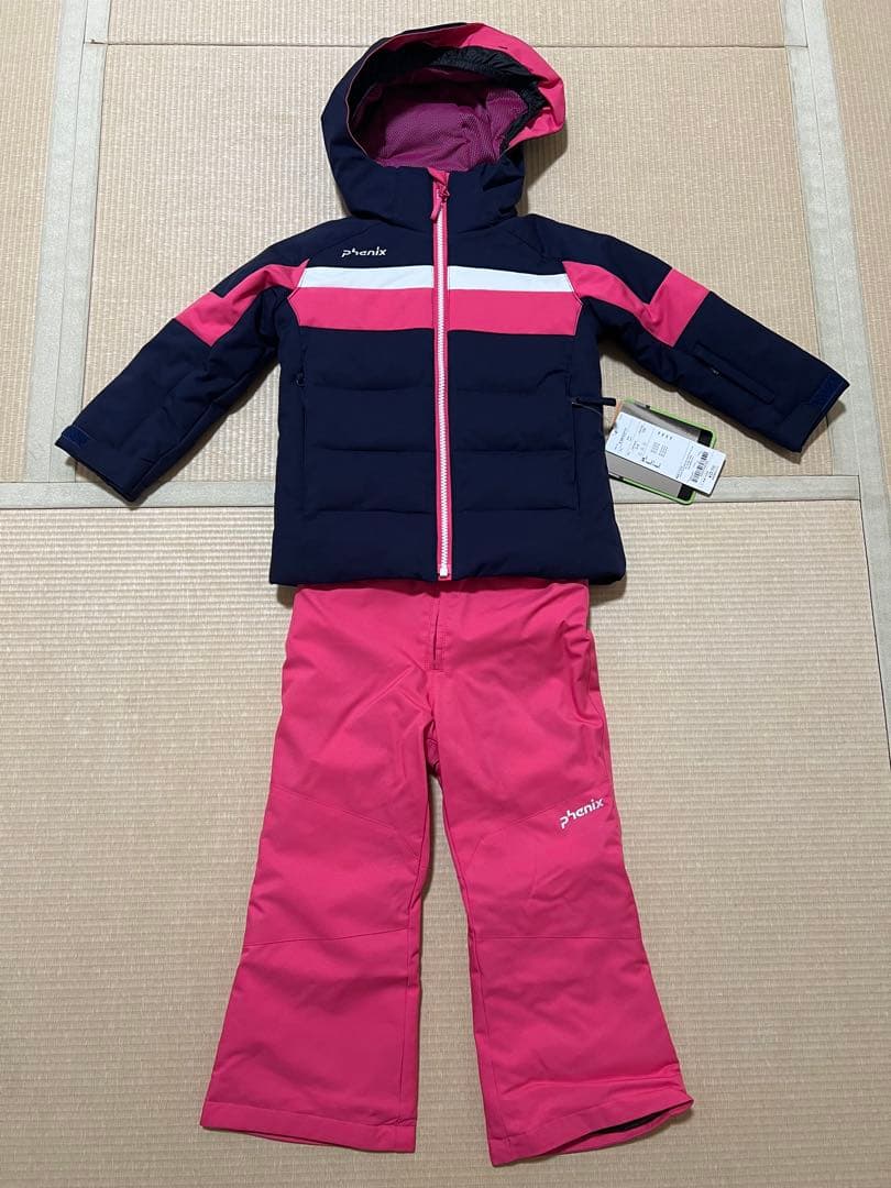 新品未使用 Phenix フェニックス 子供 スキーウェア 100cm キッズ