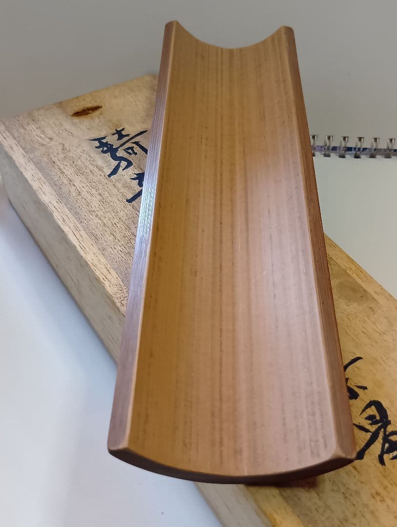 く*屋様 煎茶道具　茶合　泉石山人刀作