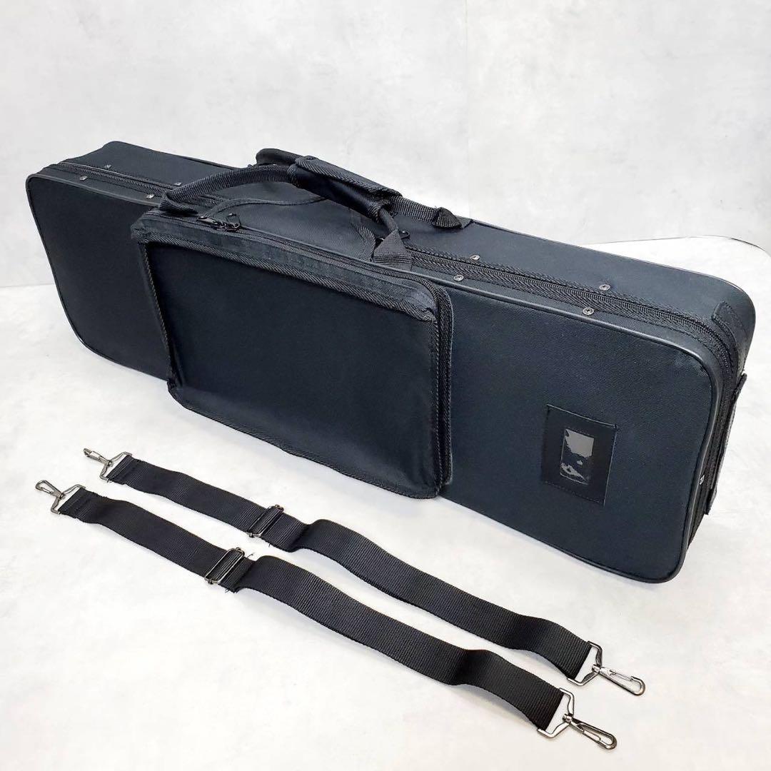 【極美品・すぐ始められる】沖縄三線 本蛇皮張り 付属品多数 初心者セット