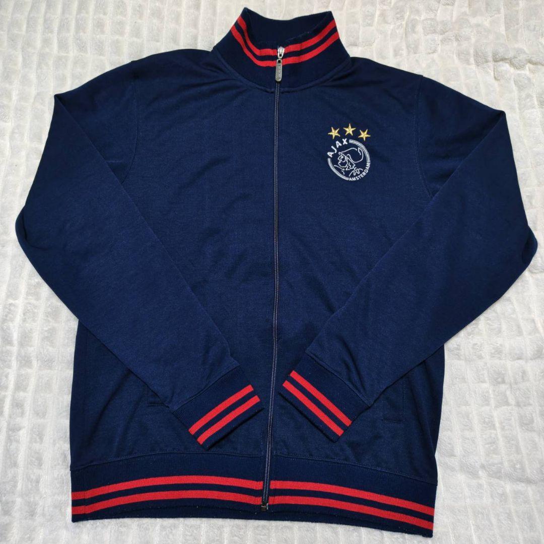【希少】アヤックス・アムステルダム　トラックジャケット　L　エールディビジ