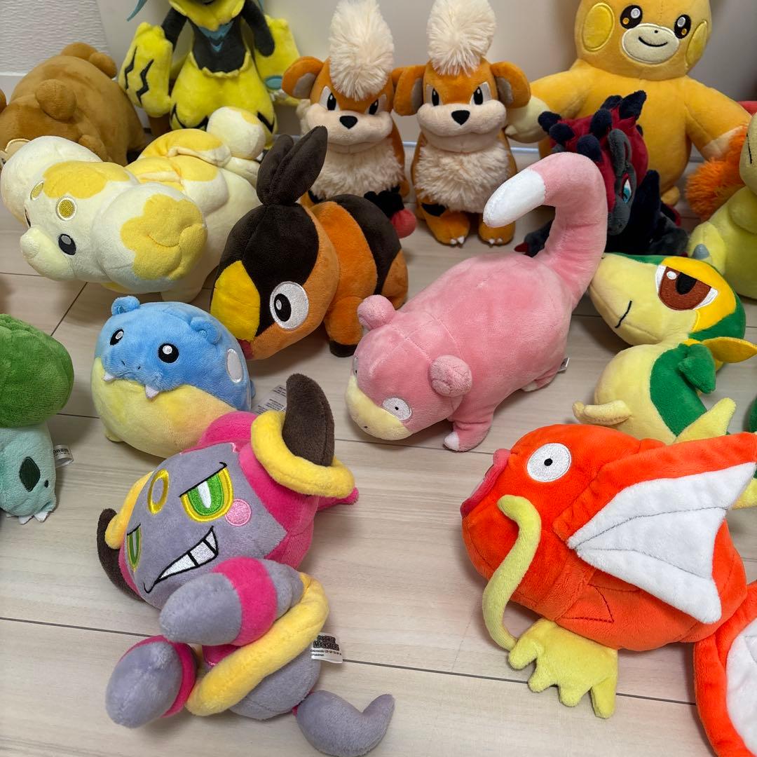 ポケモン ぬいぐるみ マスコットセット