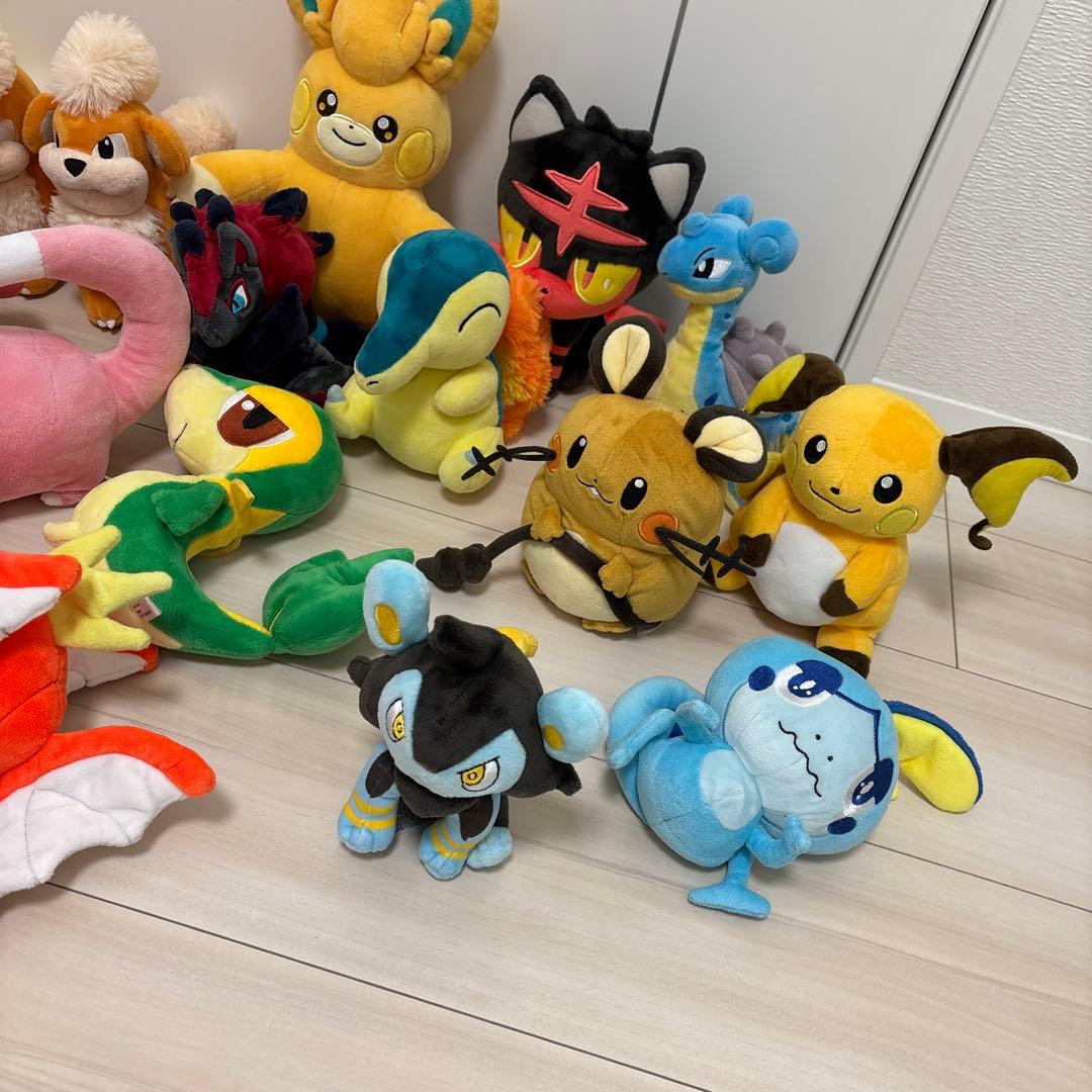 ポケモン ぬいぐるみ マスコットセット