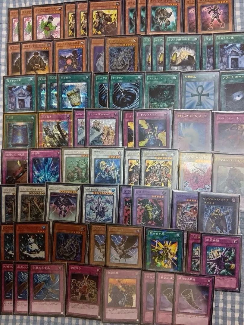 1103引退品デッキ10個サイド付き、関連カードバインダー2個