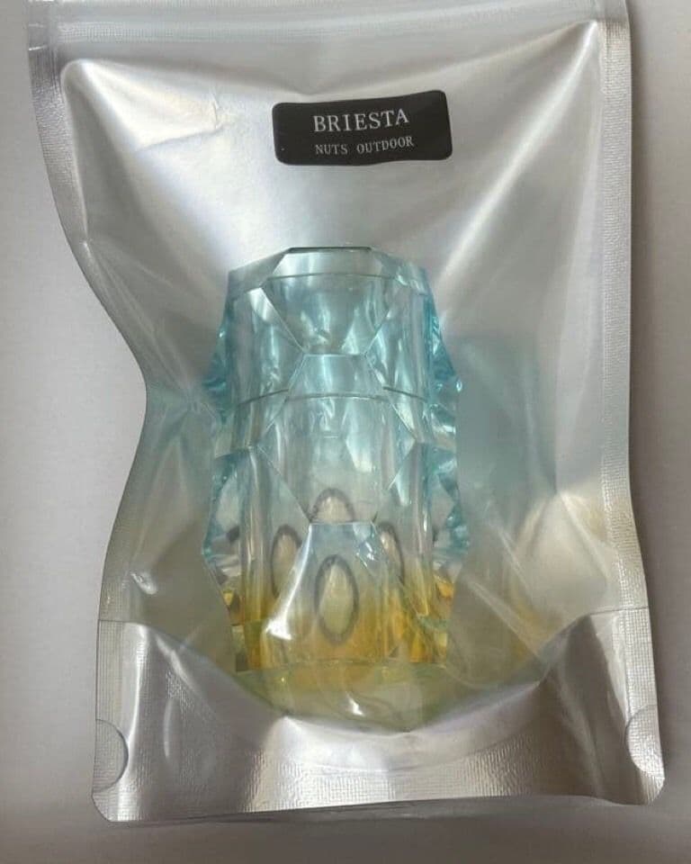 BRIESTA ランタンアクセ＆ゴールゼロマイクロフラッシュ