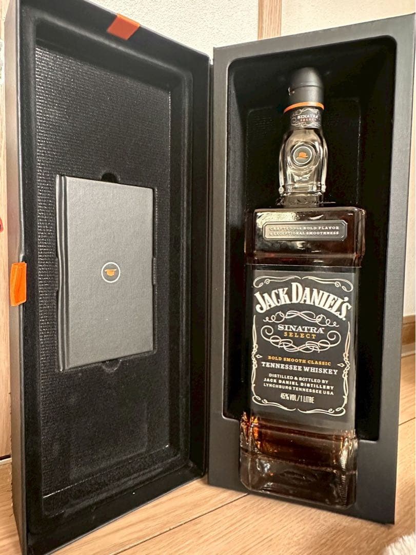 ウイスキー Jack Daniel's Sinatra Select 45% 700ml