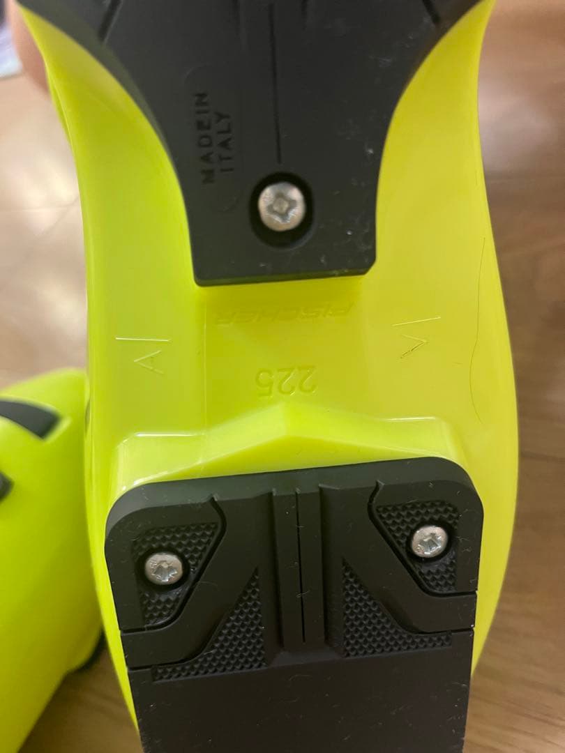 スキーブーツ　フィッシャー　22.5