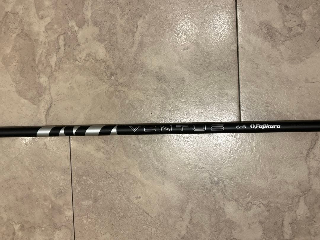 24ベンタスブラック ベロコア＋キャロウェイスリーブ付き 6S 45.75インチ