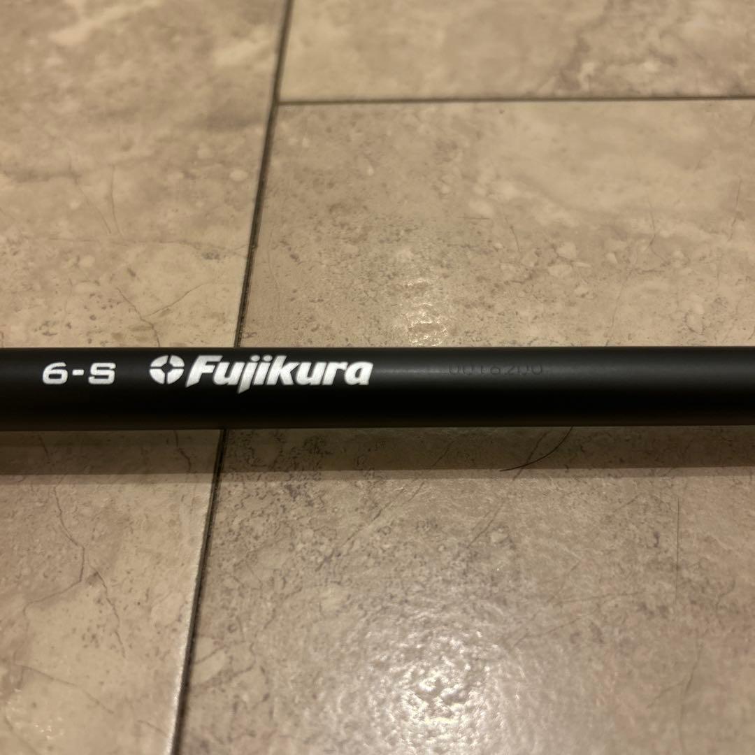 24ベンタスブラック ベロコア＋キャロウェイスリーブ付き 6S 45.75インチ