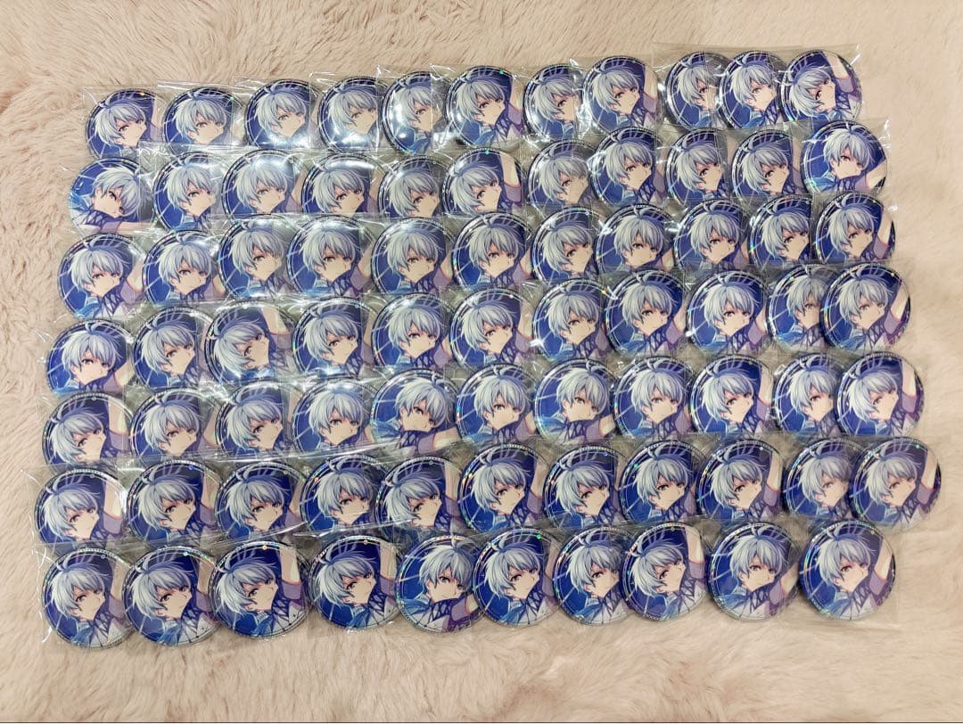 アイナナ 缶バッジ 記念日 2023 逢坂壮五 76点