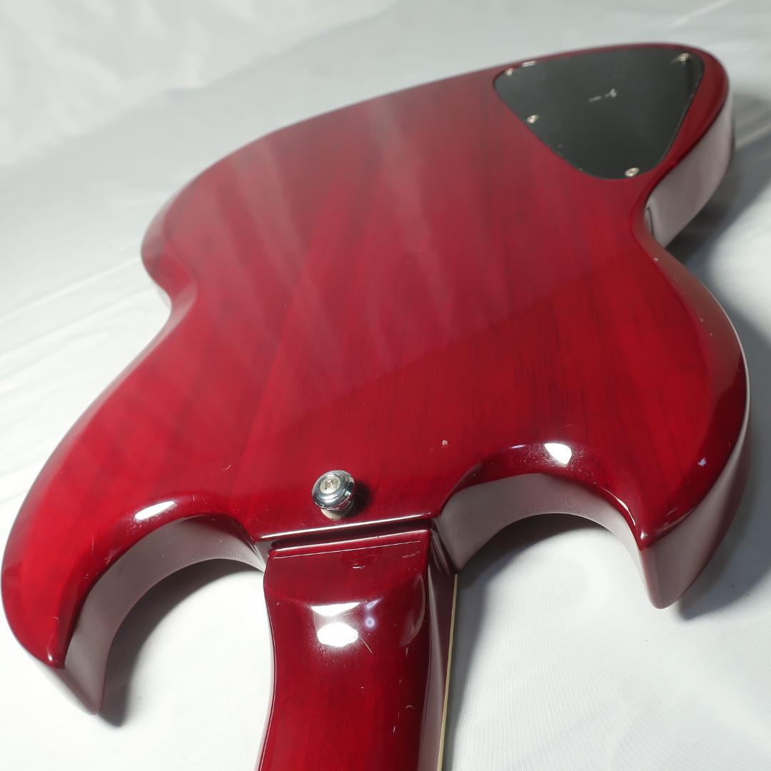 Grass Roots SGタイプ エレキギター レザーケース付 グラスルーツ