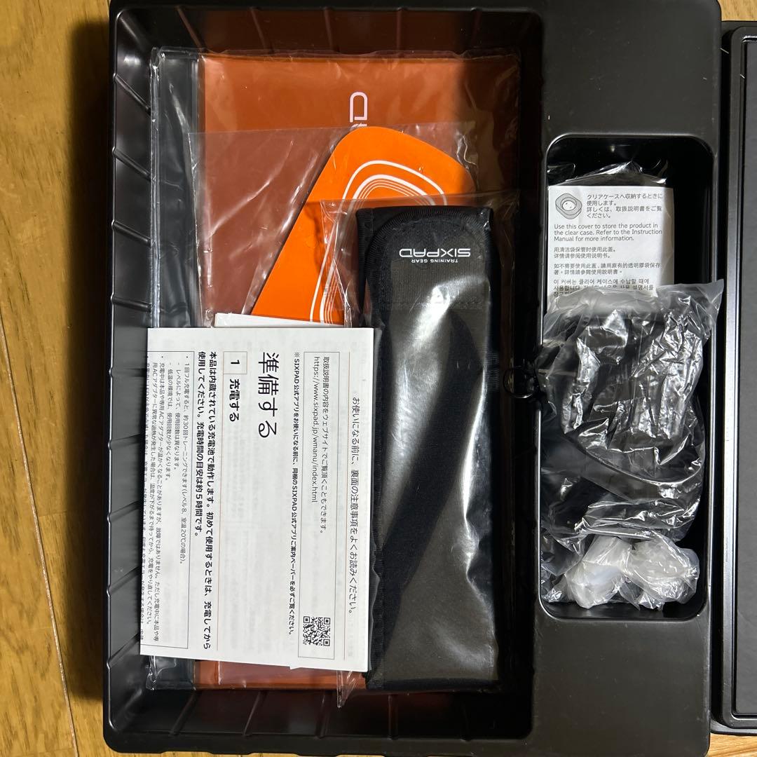 新古品SIXPAD abs Body Fit 2 EMS トレーニング2点セット