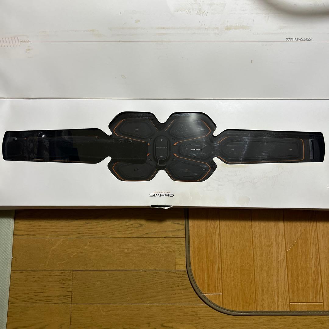 新古品SIXPAD abs Body Fit 2 EMS トレーニング2点セット