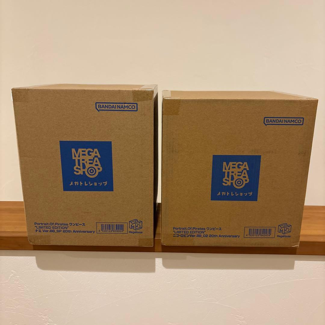 POPワンピース “LIMITED EDITION” ナミ &ロビンセット