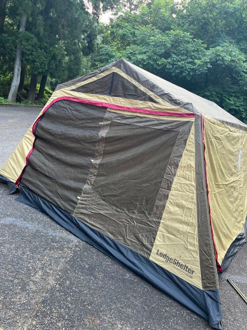 ogawa テント ロッジシェルター 3376 別売りインナーテント付き