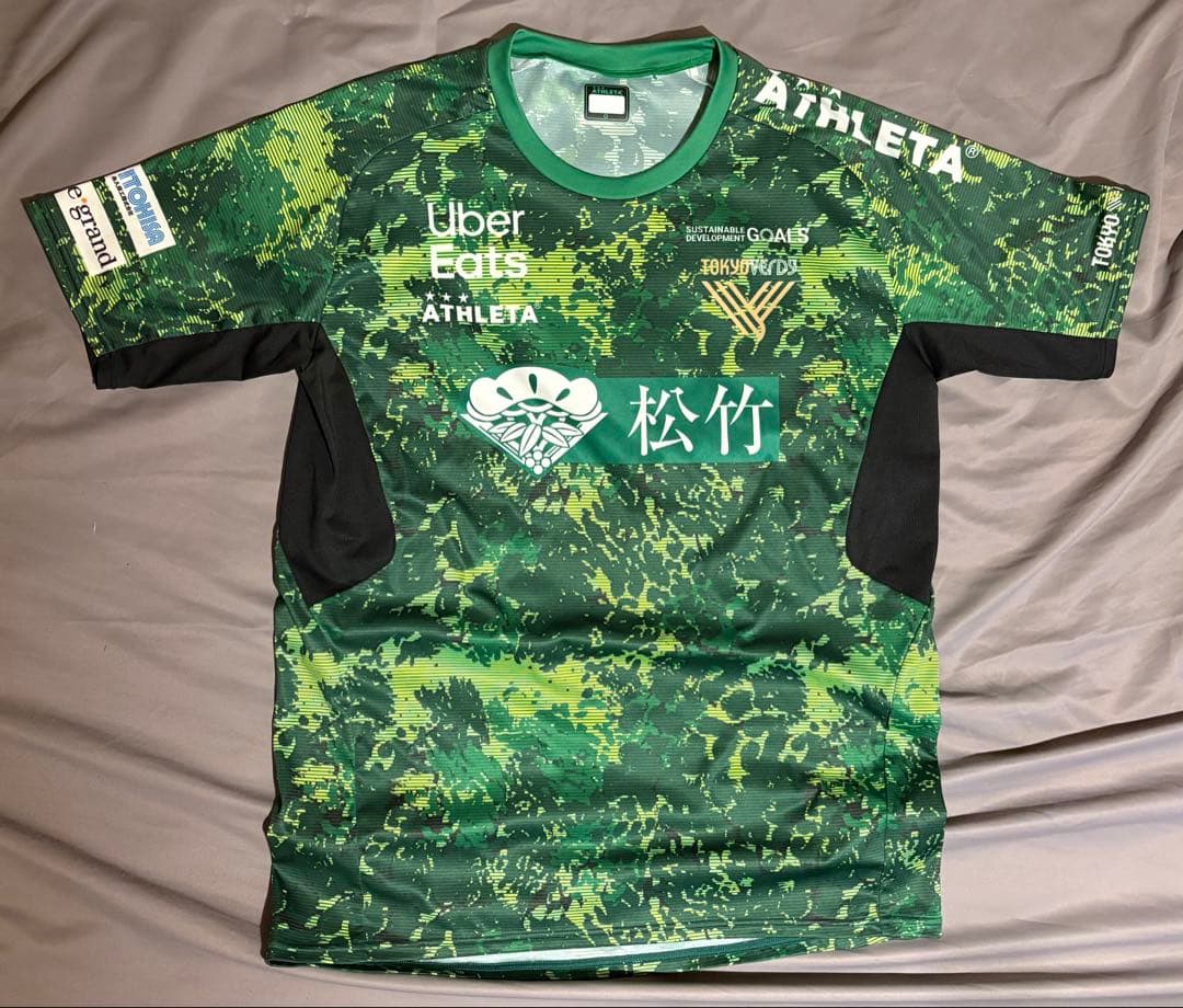 H*y様 東京ヴェルディATHLETA 2024プラクティスシャツ（半袖）XL(