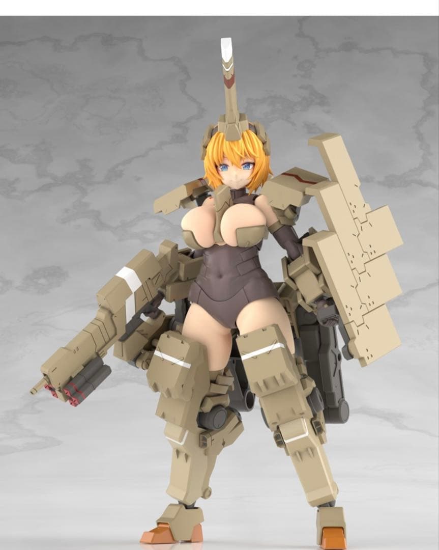 フレームアームズ・ガール　輝鎚・甲　特典付き