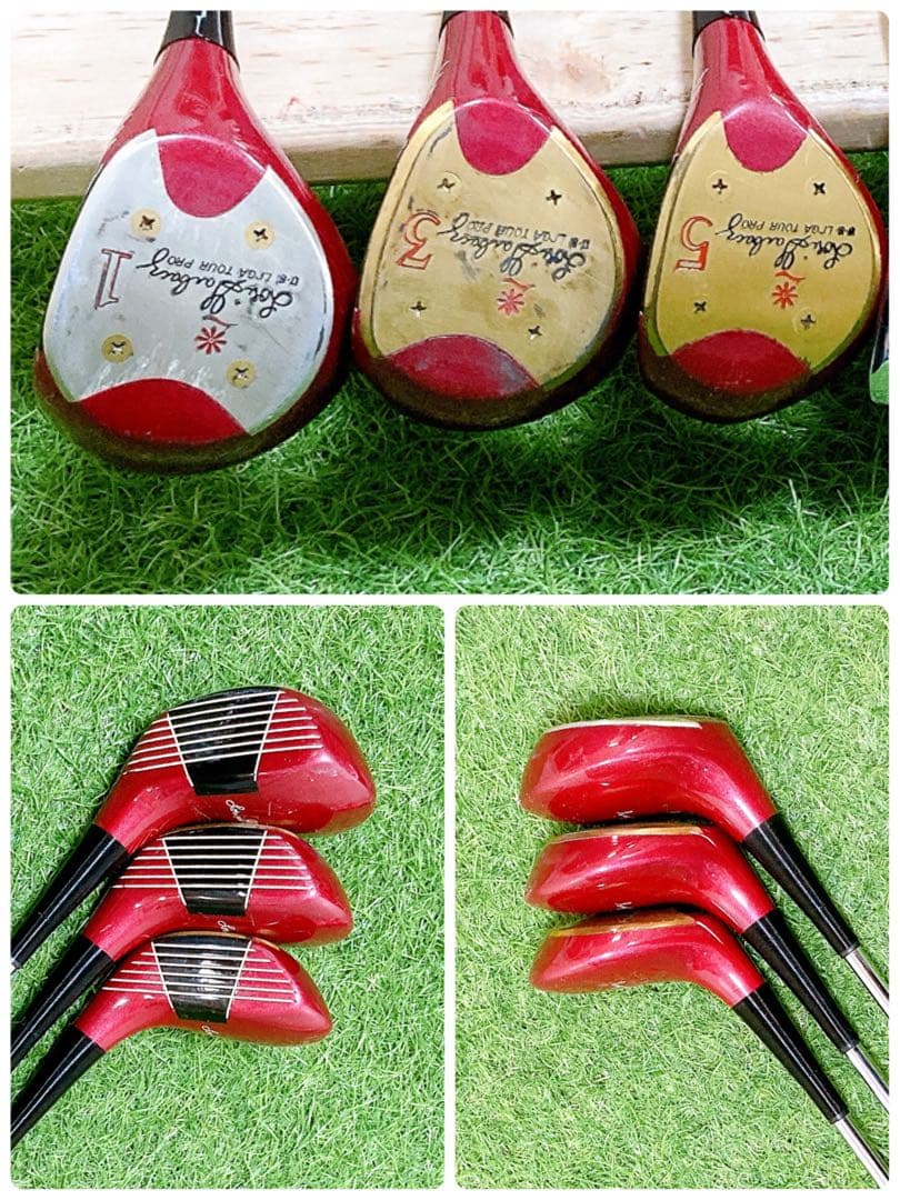 1 初心者オススメ　ゴルフクラブ　レディースセット　右利き　バックキャロウェイ