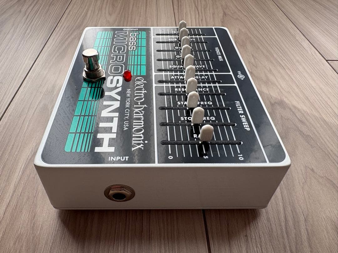 【ジャンク】Electro-harmonix bass MICRO SYNTH