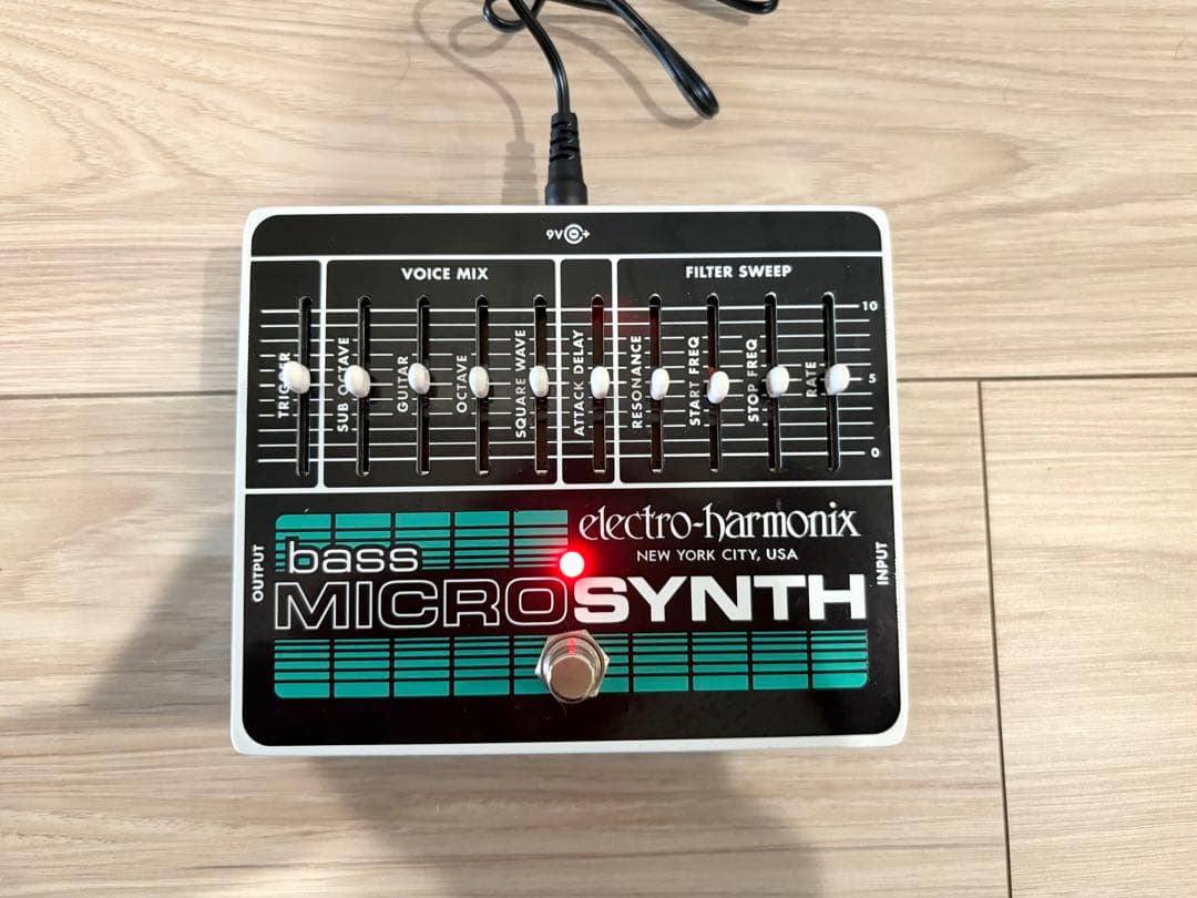 【ジャンク】Electro-harmonix bass MICRO SYNTH