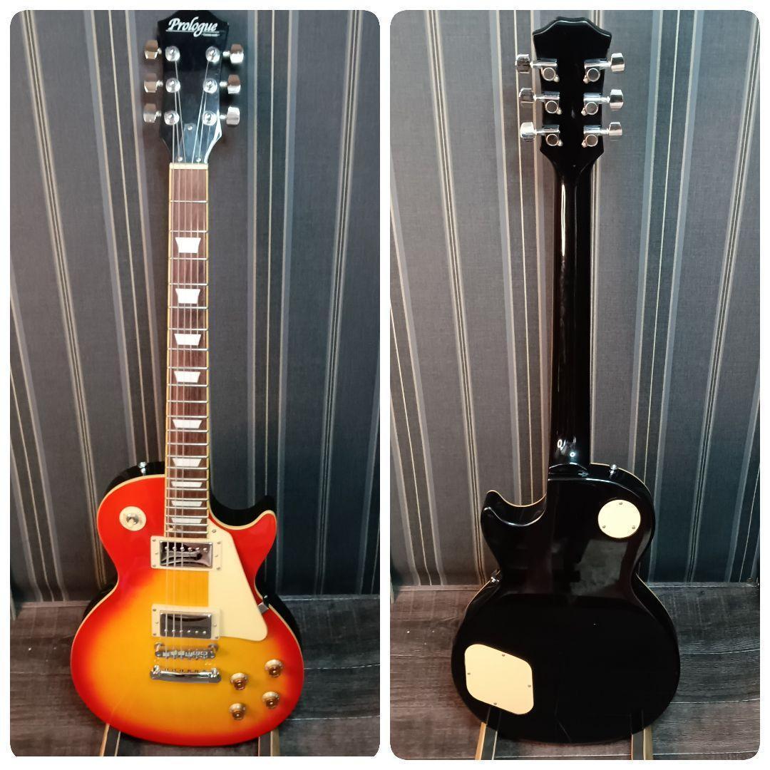 Prologue プロローグ Les Paulレスポール エレキギター LP