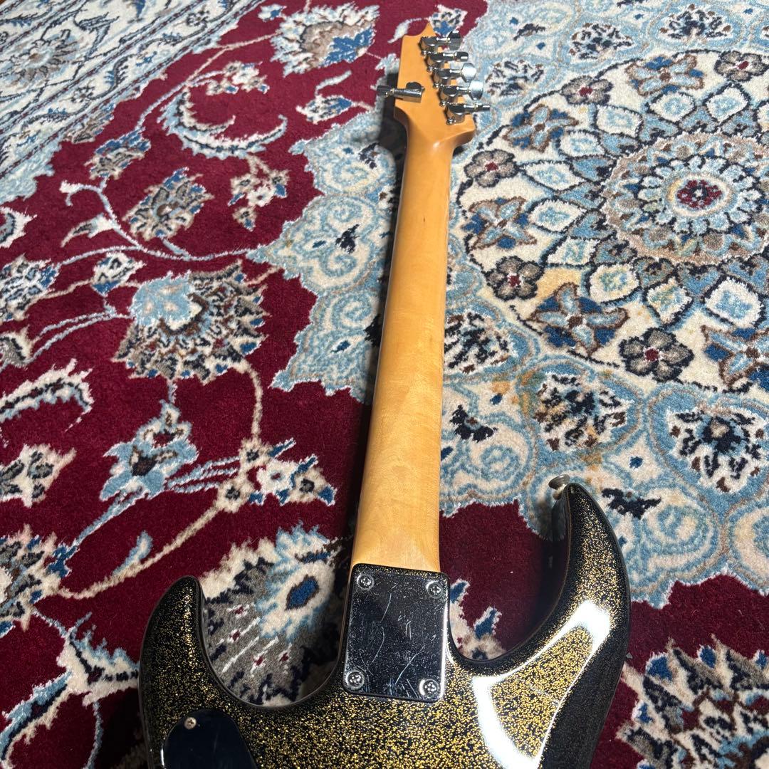 Killer KG-SERPENT ソリッド　キラー　ダンカン　　ゴールドラメ