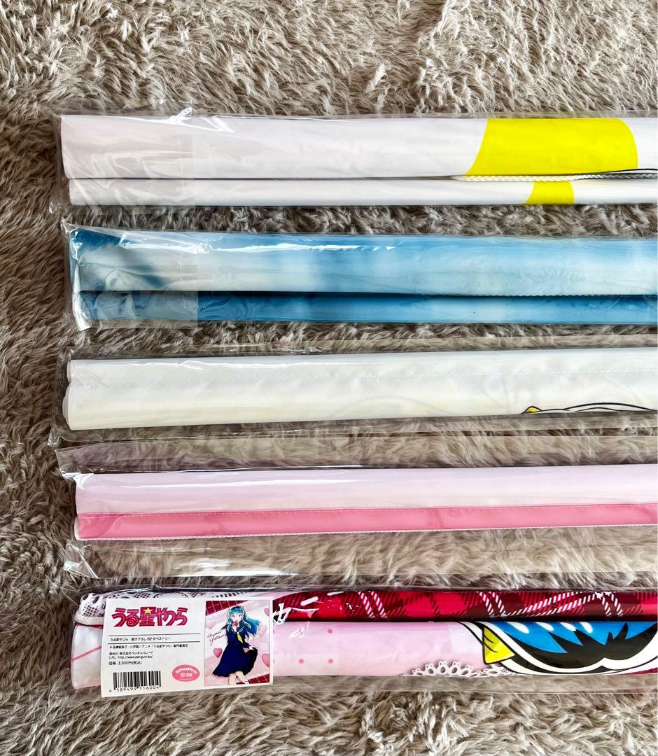 うる星やつら 描き下ろし タペストリー ラム あたる バレンタイン