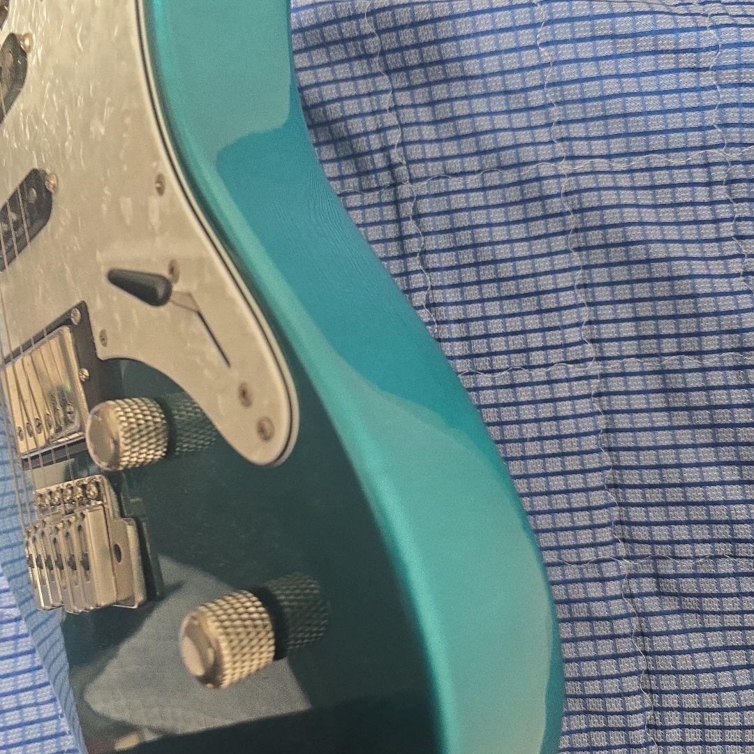 Yamaha PACIFICA612 アクアブルー ケース,スタンド含め