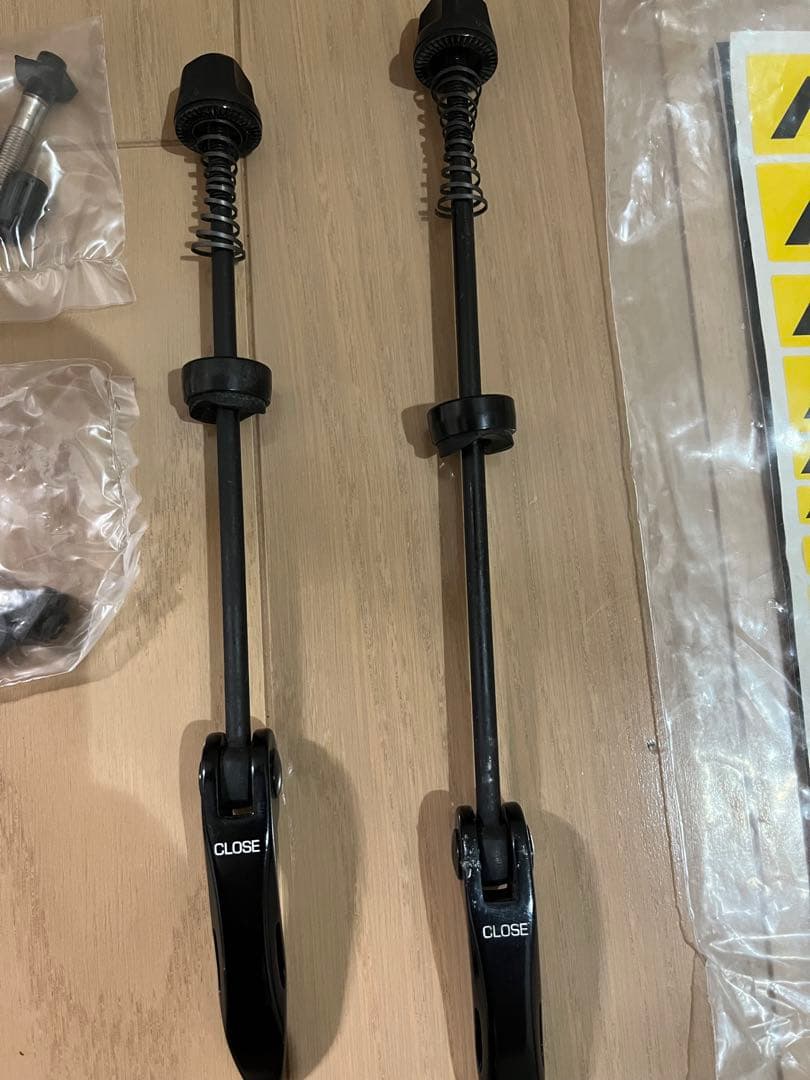 ねげさん専用　MAVIC KSYRIUM S 25 リムブレーキ ホイールセット