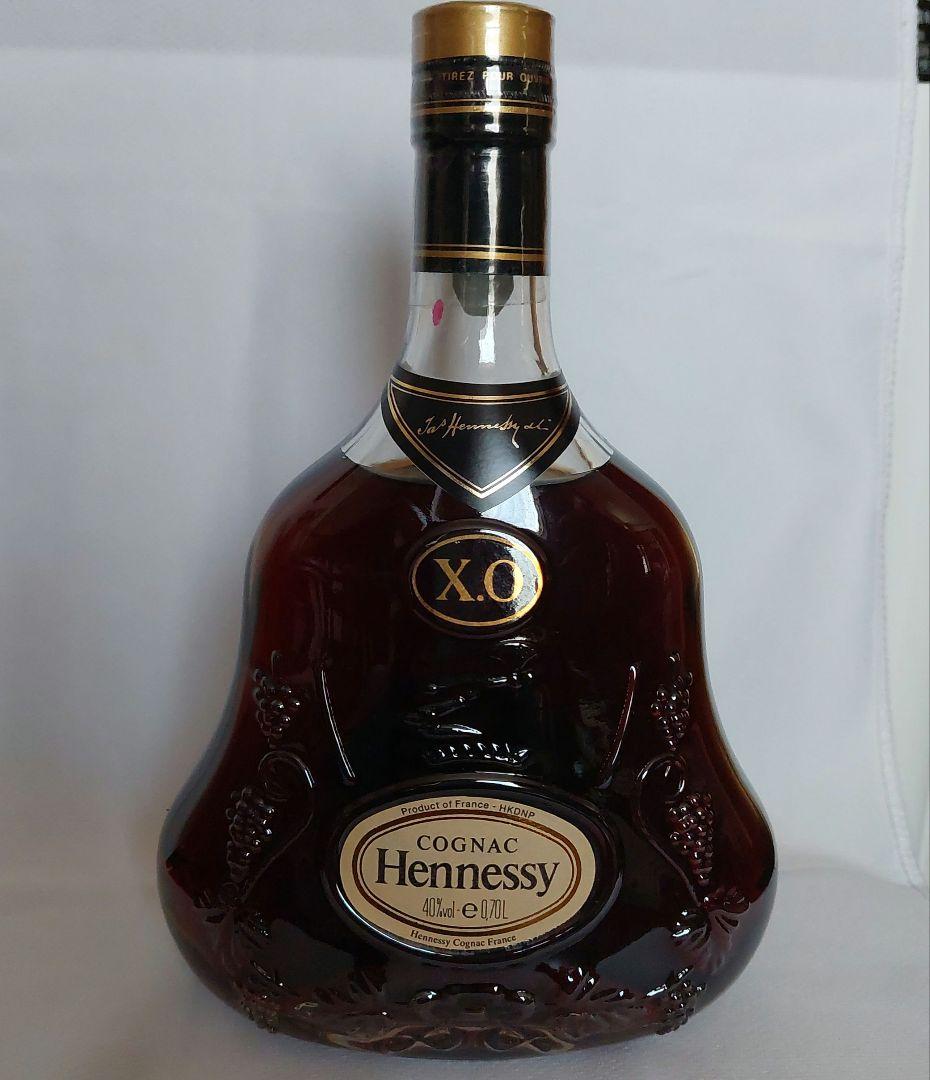 Hennessy XO コニャック 箱付き