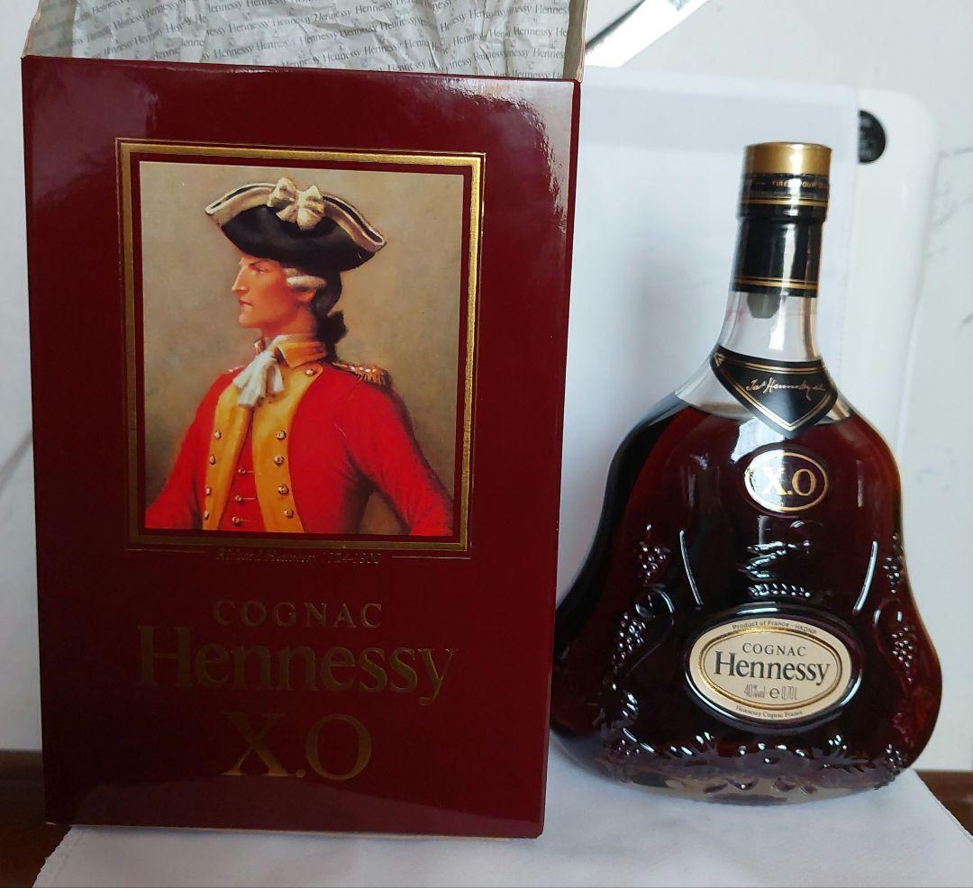 Hennessy XO コニャック 箱付き