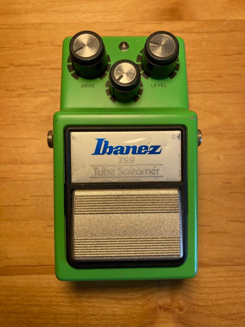 ギター Keeley TS9 mod plus