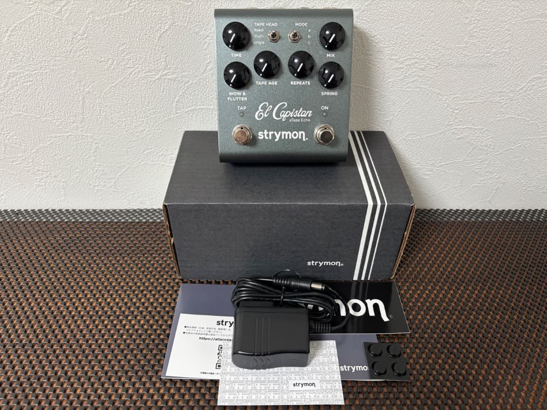 STRYMON El Capistan V2 2025年12月新品購入