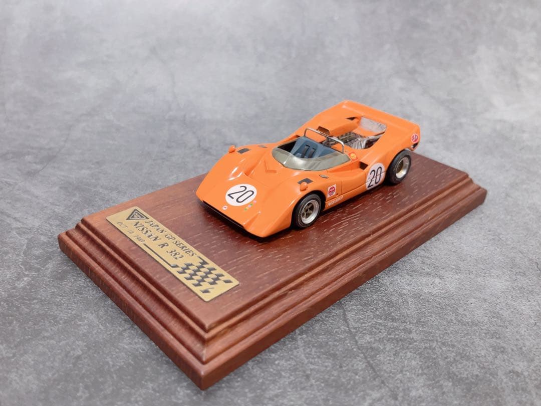 MAKE UP 1/43 NISSAN R382 1969 北野元