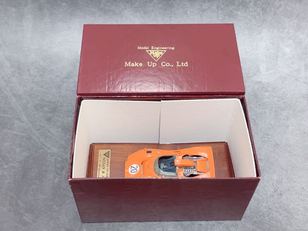 MAKE UP 1/43 NISSAN R382 1969 北野元