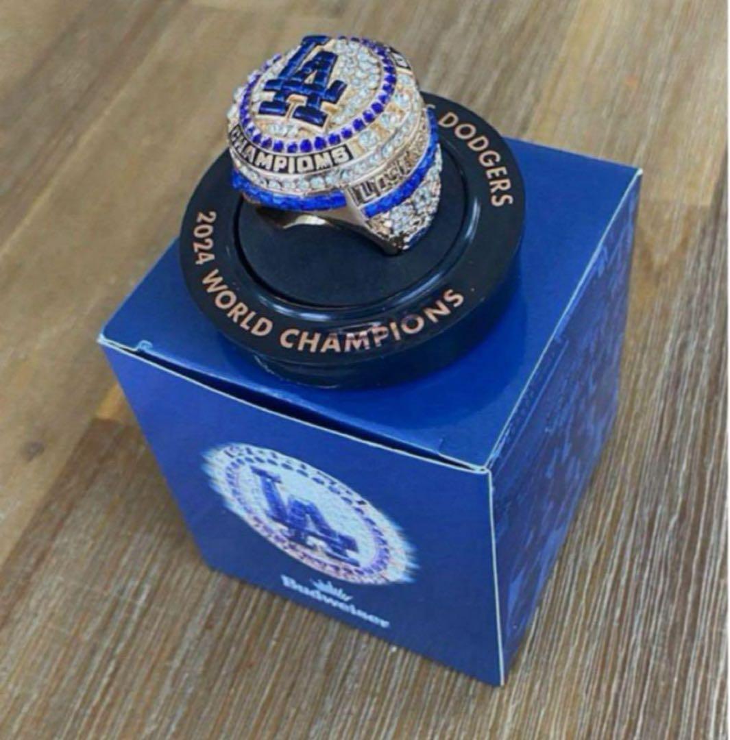 カーショー　リング　ワールドチャンピオン　来場者限定　8000個　新品