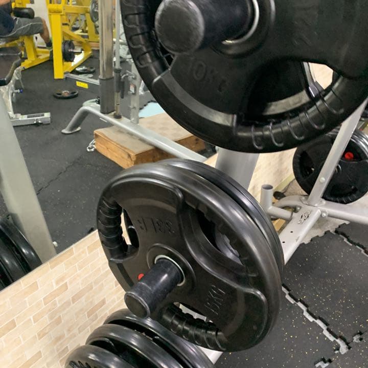 50mm ラバープレート  25kg  ６枚