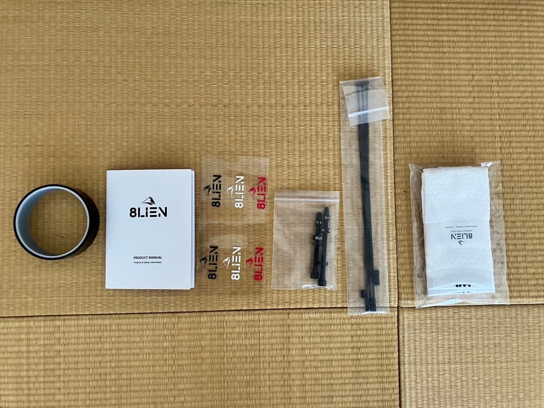 8LIEN（エイリアン）L5W Disc Carbon wheel