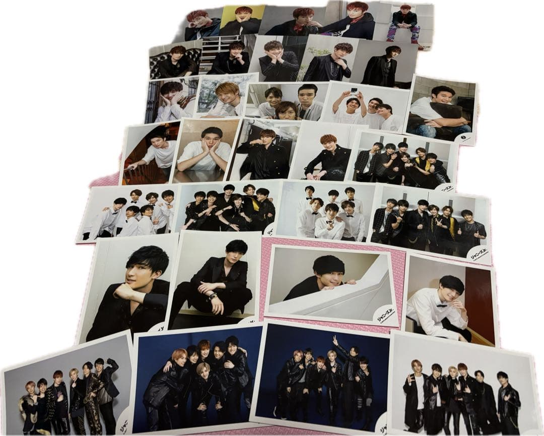 ジェシー　SixTONES 公式生写真ジャニショ270枚フォトセットまとめ売り