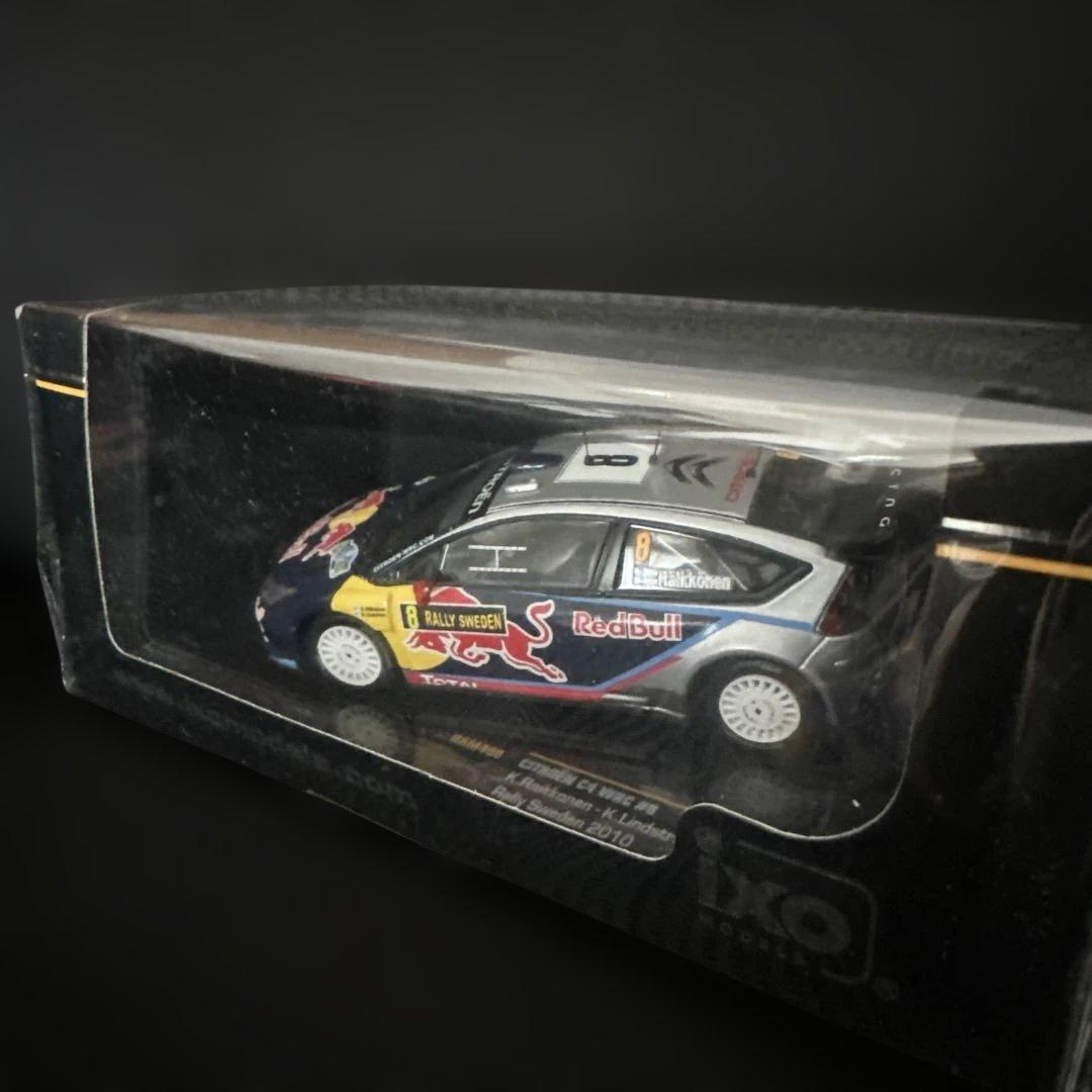 IXO Citroën C4 WRC 1/43 ミニカー