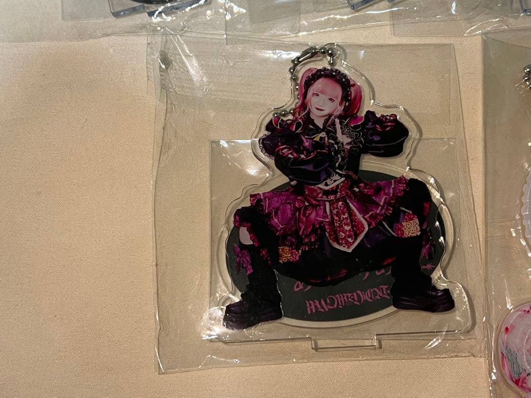 アクリルスタンド ありすりあ MAD MEDiCiNE ちちゃめど